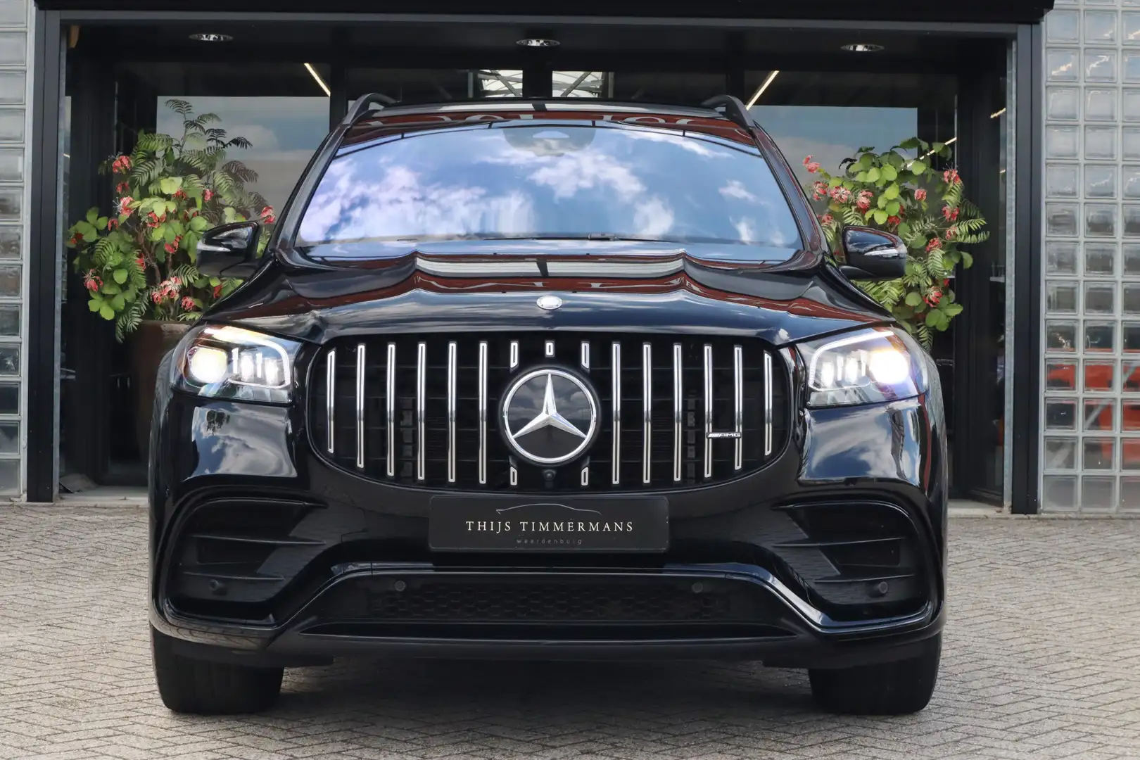 Mercedes-Benz GLS 63 AMG 4MATIC+ | Burmester High End 3D, Carbon int., Ente Schwarz - 2