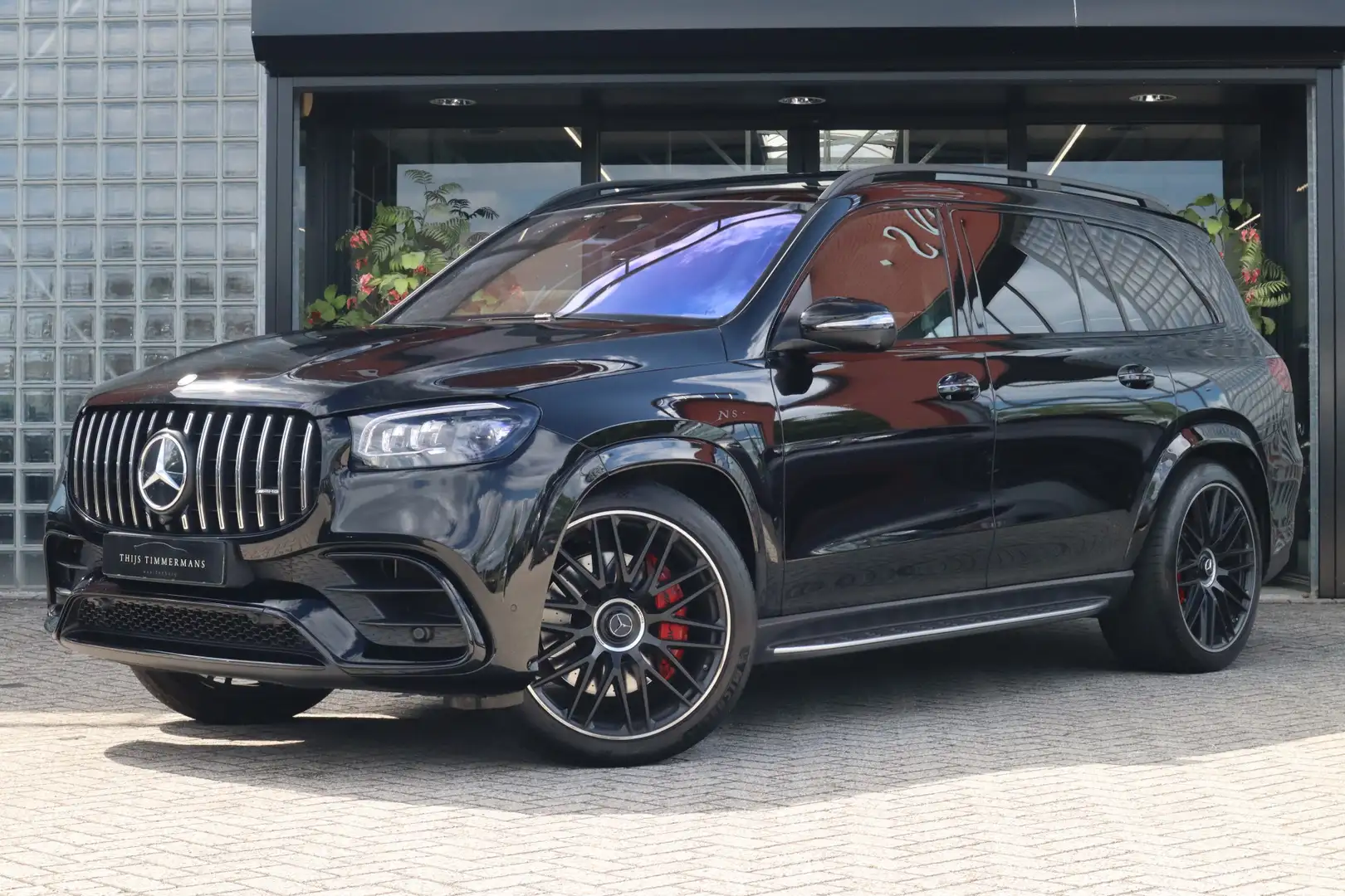 Mercedes-Benz GLS 63 AMG 4MATIC+ | Burmester High End 3D, Carbon int., Ente Schwarz - 1