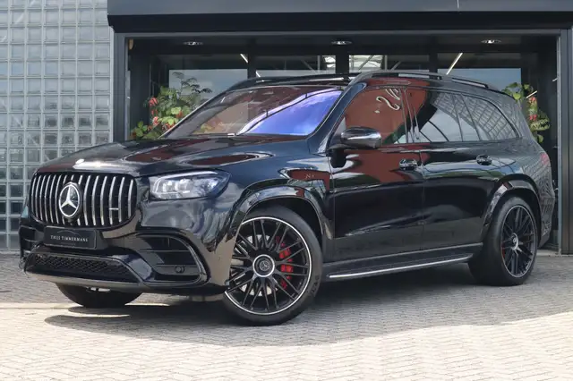 Mercedes-Benz GLS 63 AMG 4MATIC+ | Burmester High End 3D, Carbon int., Ente