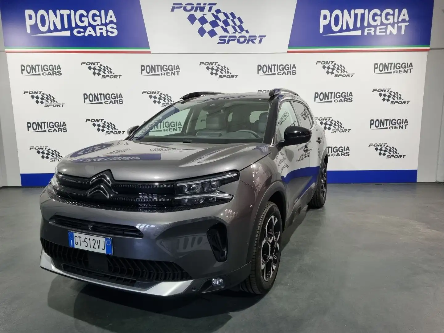 Citroen C5 Aircross 1.5 BLUEHDI 130 EAT8 MAX PACK TECHNO FULL OPTIONAL Grigio - 1