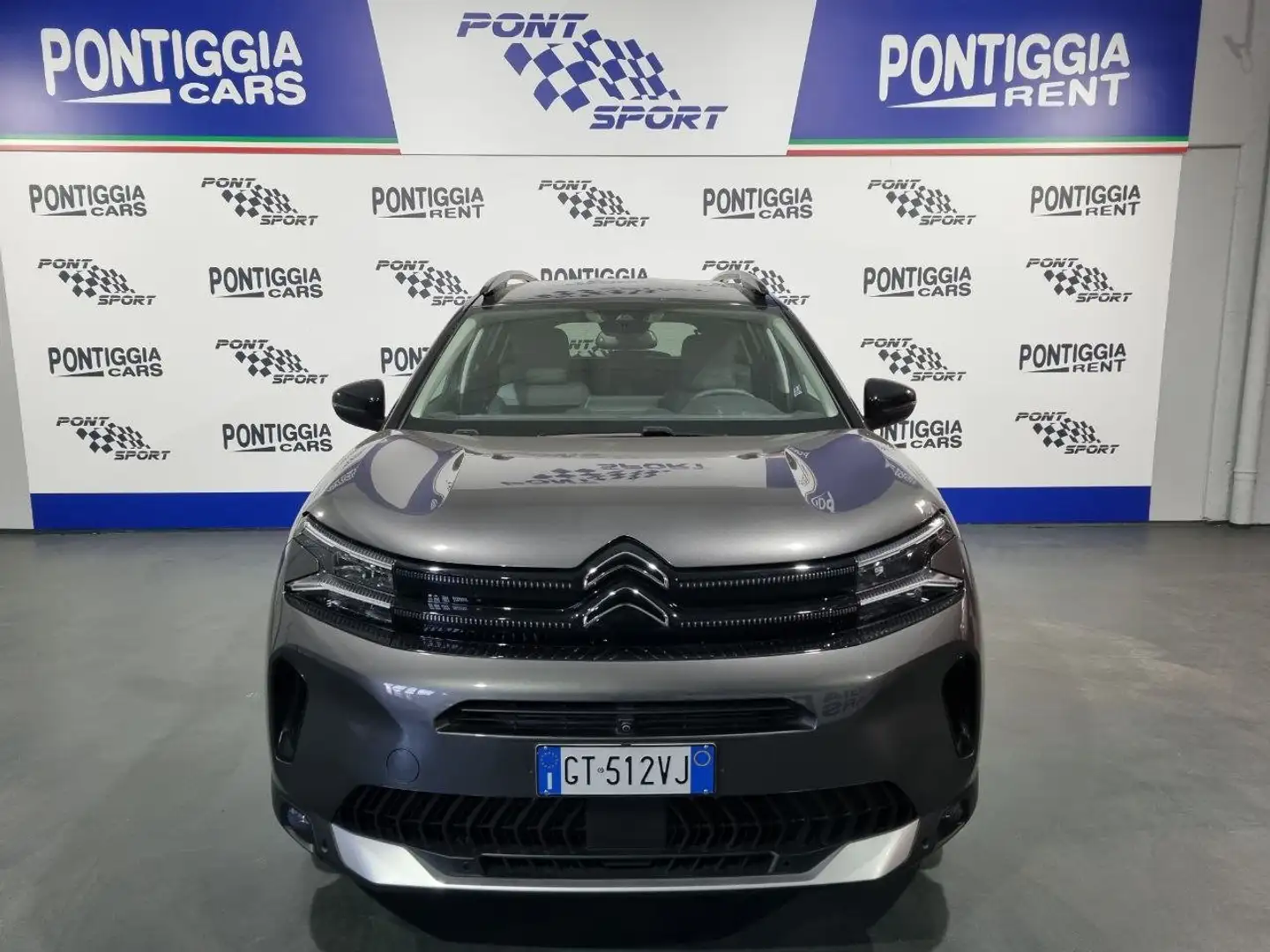 Citroen C5 Aircross 1.5 BLUEHDI 130 EAT8 MAX PACK TECHNO FULL OPTIONAL Grigio - 2