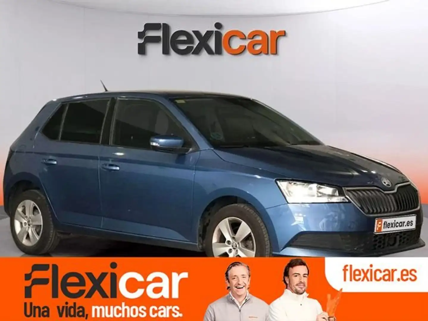 Skoda Fabia 1.0 TSI Ambition 81kW Bleu - 1
