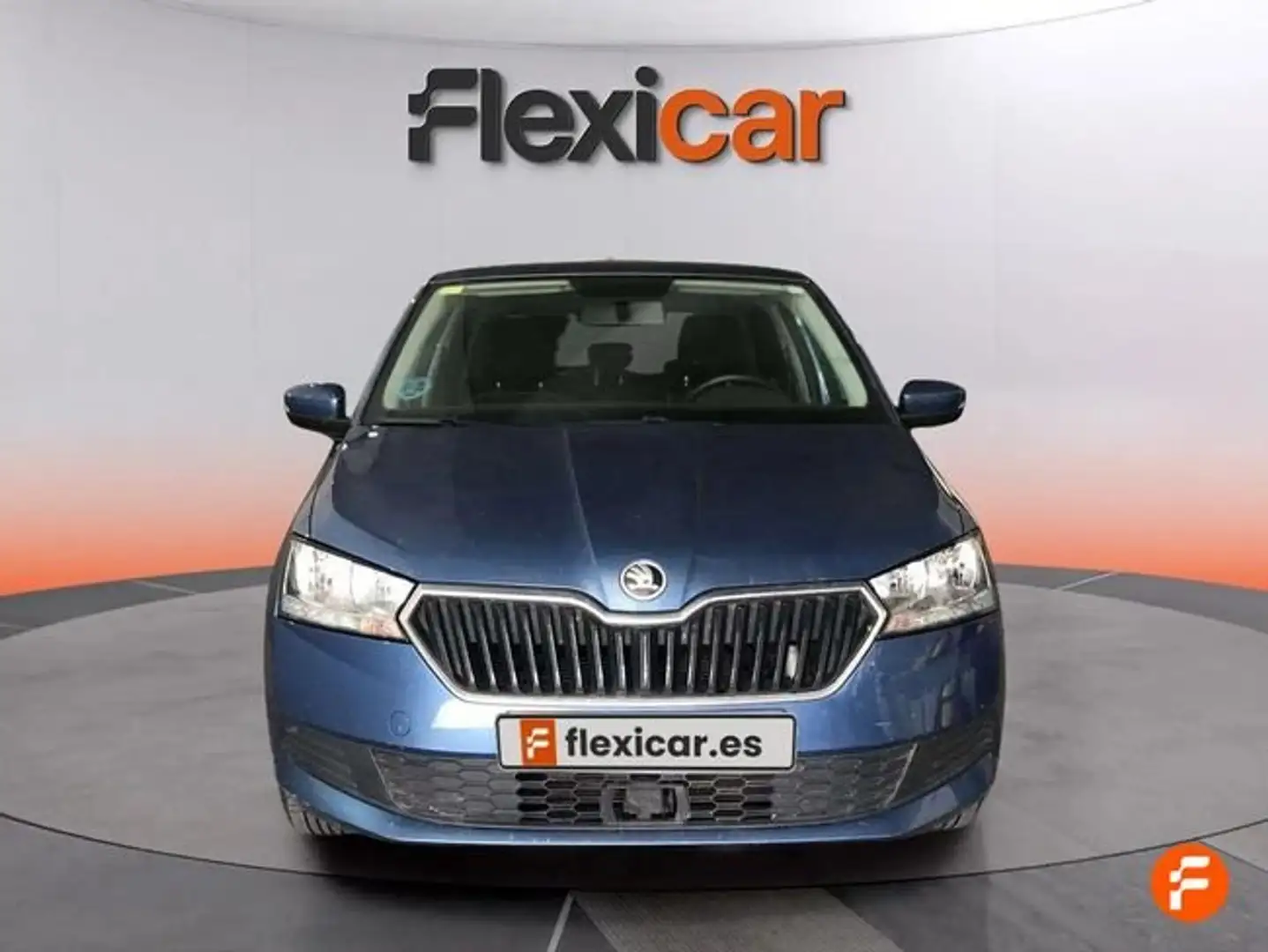 Skoda Fabia 1.0 TSI Ambition 81kW Bleu - 2