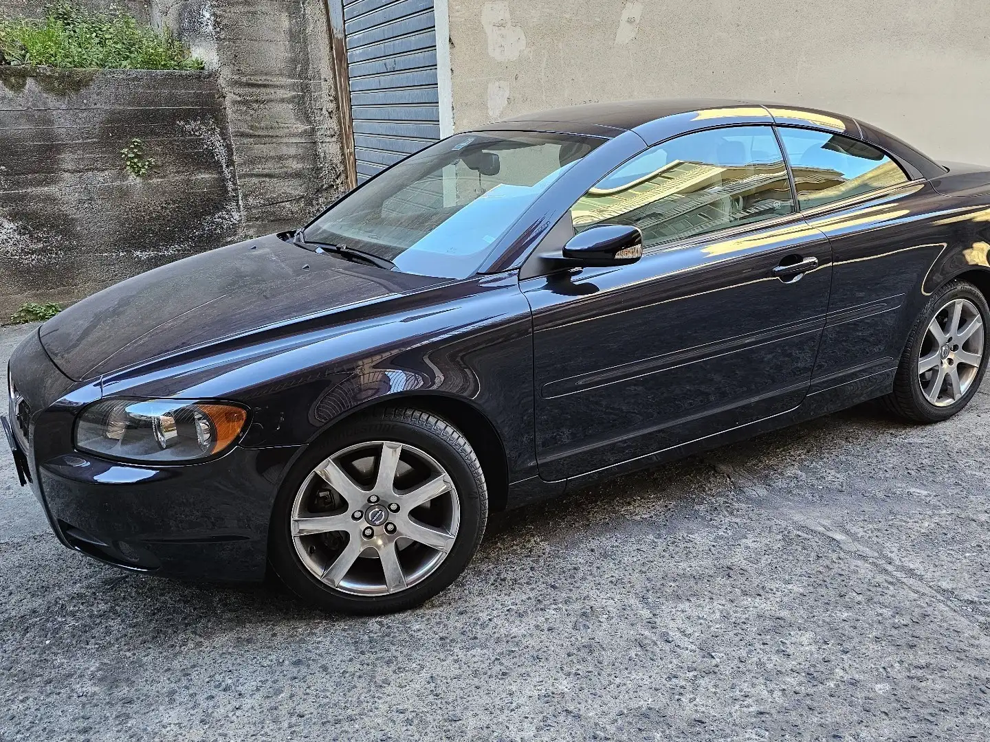 Volvo C70 Cabrio 2.5 T5 Momentum Kék - 2