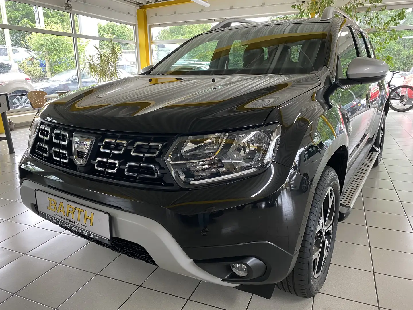 Dacia Duster Prestige 4WD Schwarz - 2