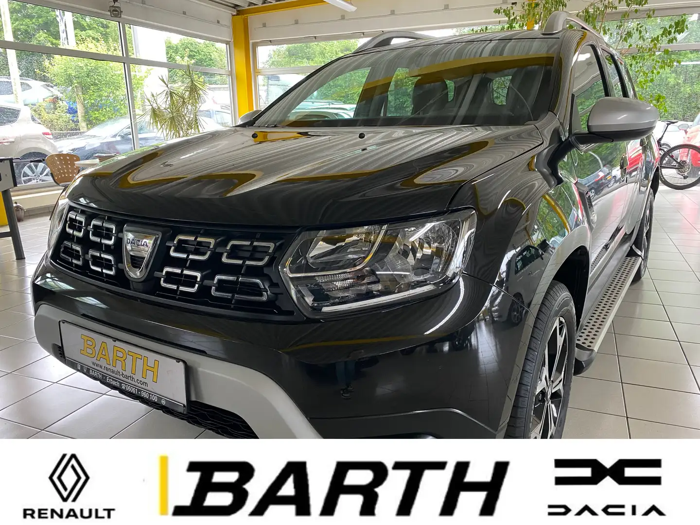 Dacia Duster Prestige 4WD Schwarz - 1