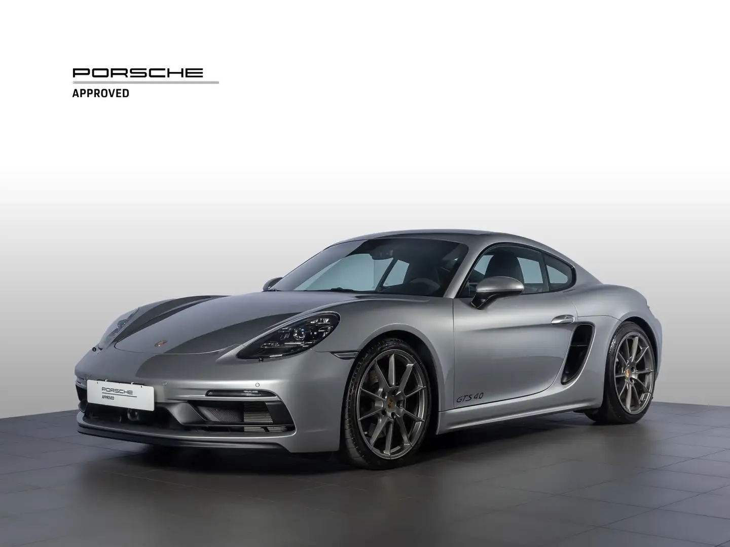 Porsche Cayman 4.0 gts pdk Argento - 1