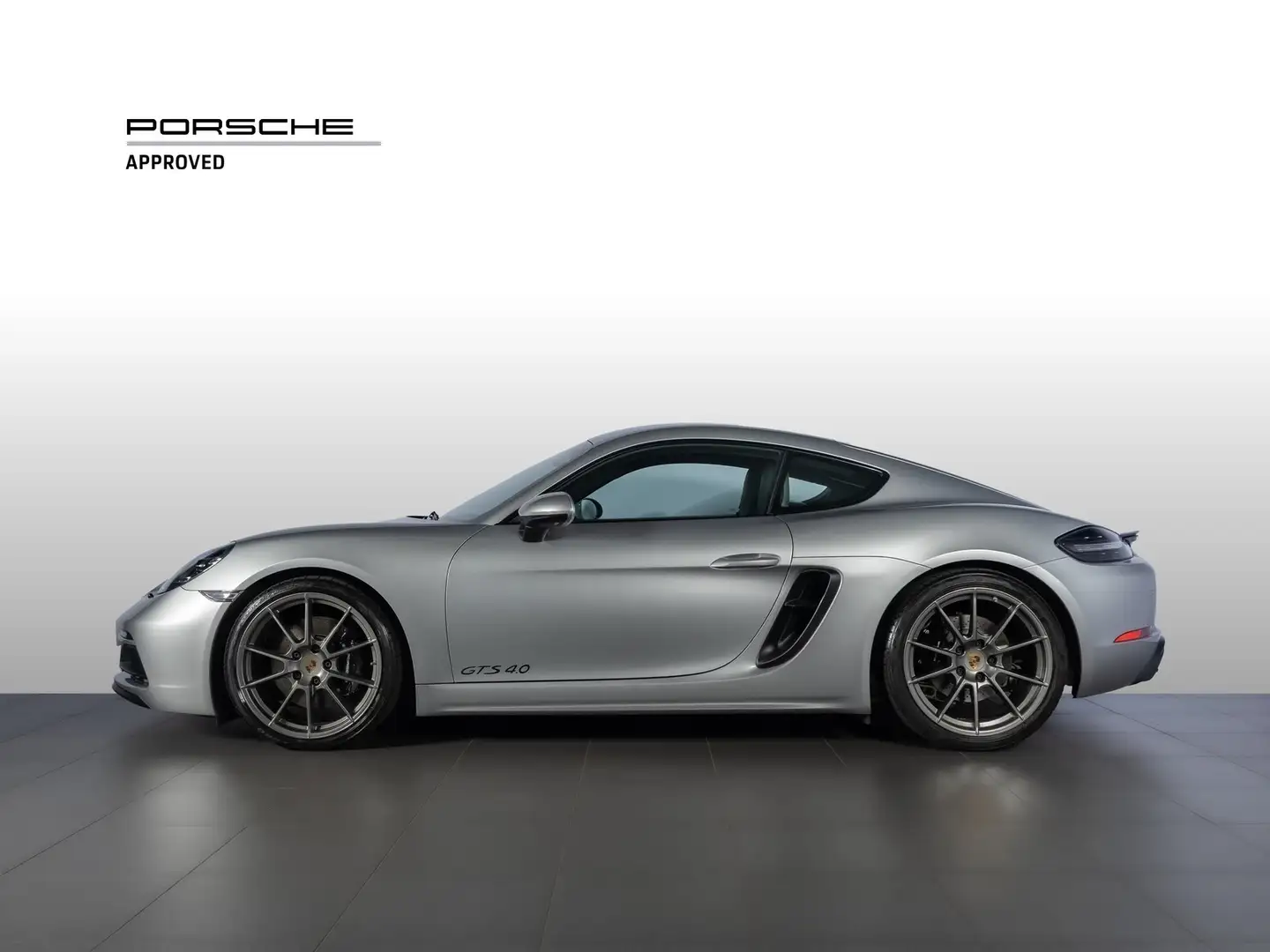 Porsche Cayman 4.0 gts pdk Argento - 2