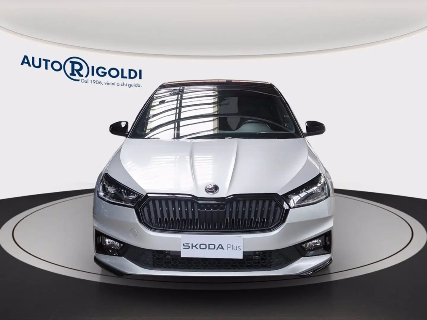 Skoda Fabia 1.0 tsi evo monte carlo 95cv Nero - 2