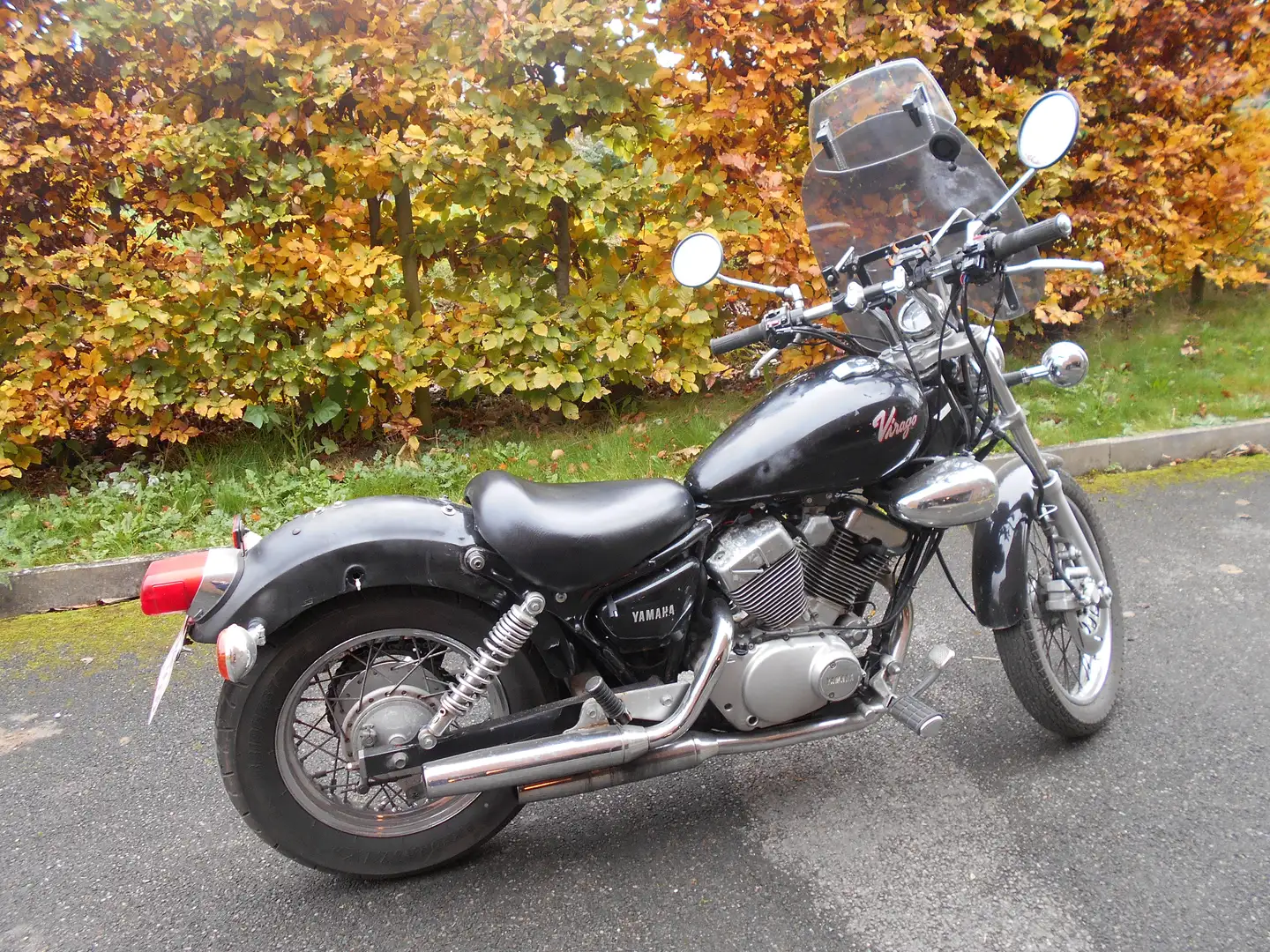 Yamaha XV 250 3LS Negro - 1