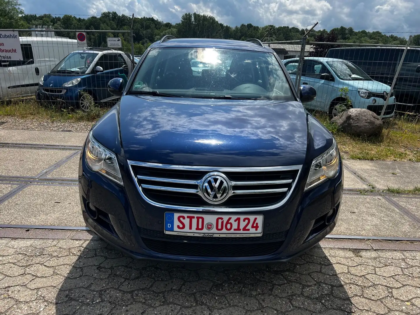 Volkswagen Tiguan Trend & Fun 4Motion 2,0*Automatic*Tempo* Blau - 2
