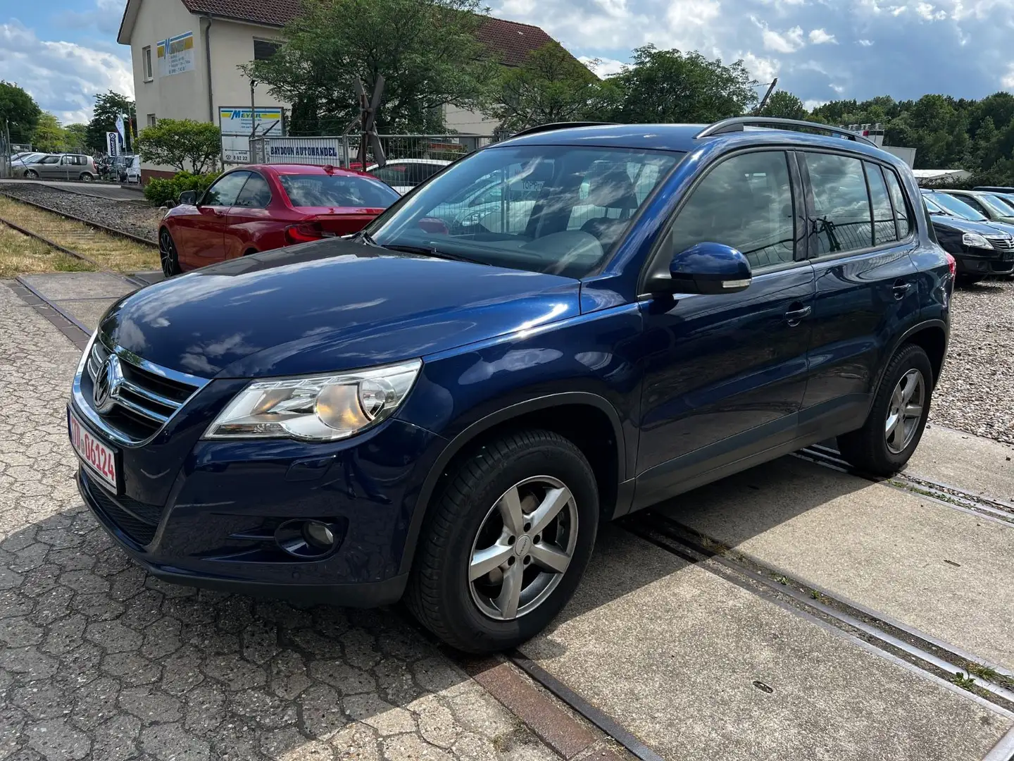 Volkswagen Tiguan Trend & Fun 4Motion 2,0*Automatic*Tempo* Blau - 1