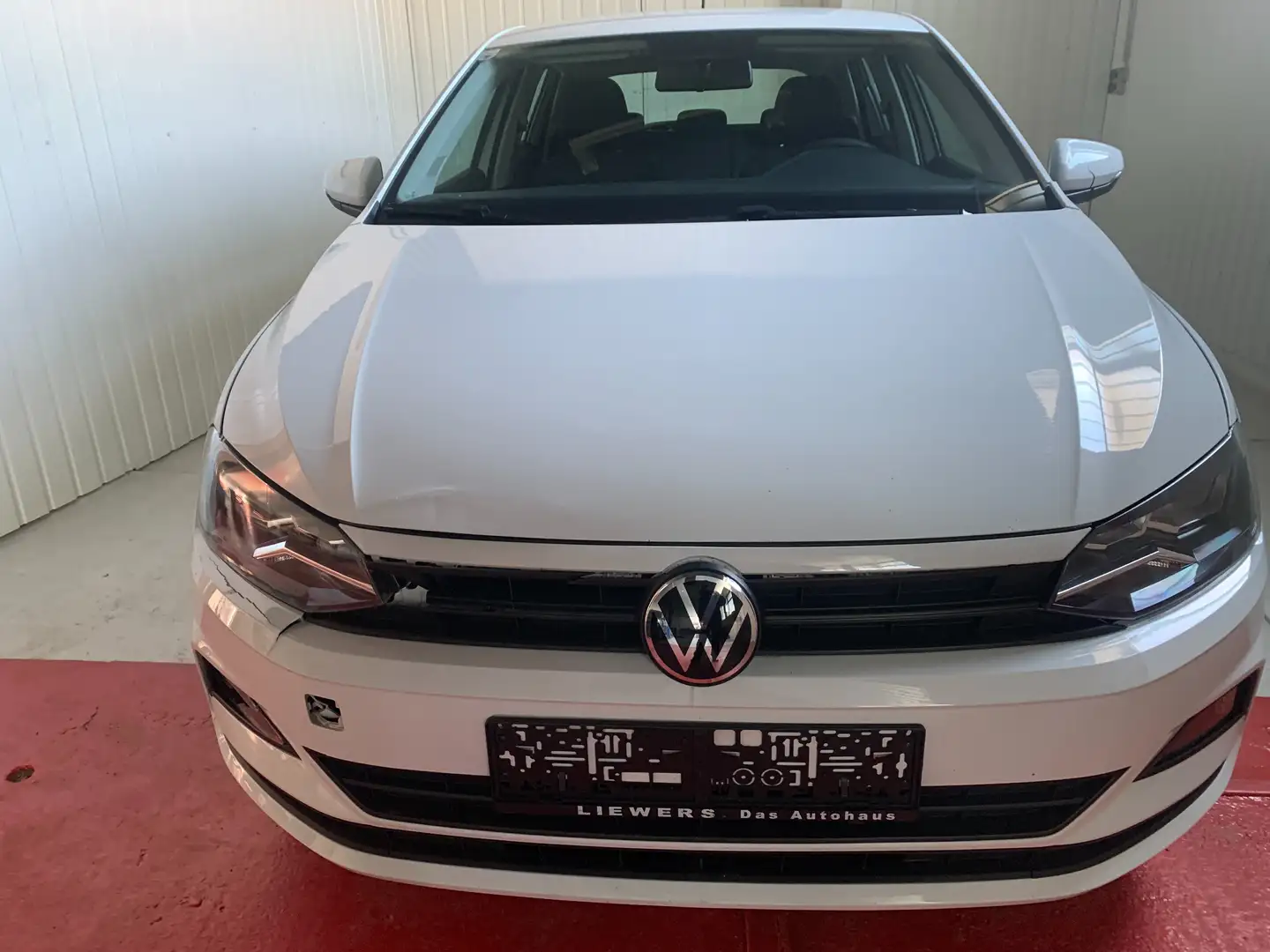 Volkswagen Polo Netto 7.000,00 Weiß - 2