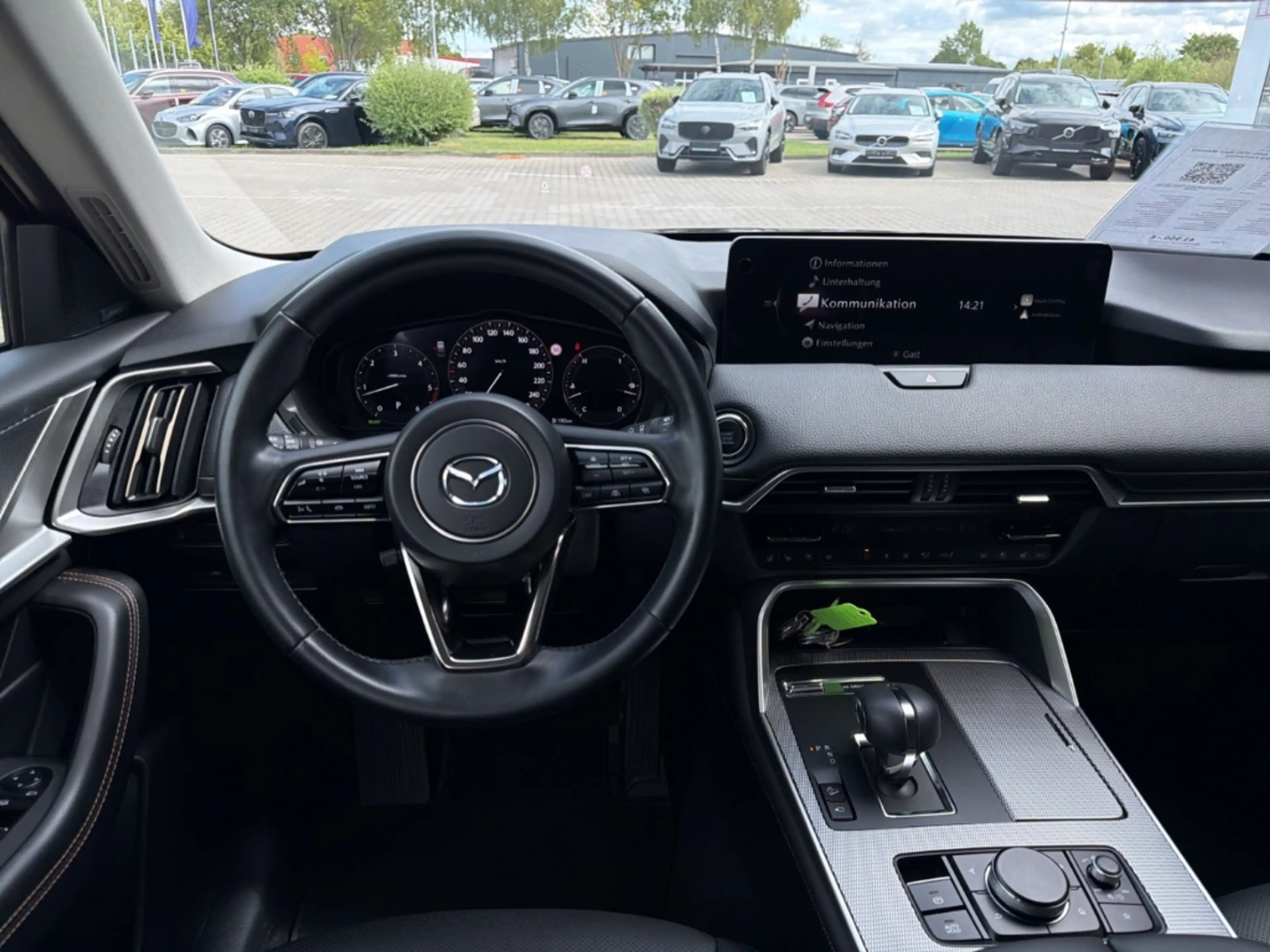 Mazda CX-60 Homura SKY.-D 254 AWD HUD Navi Memory Sitze Bose 3 — photo 12
