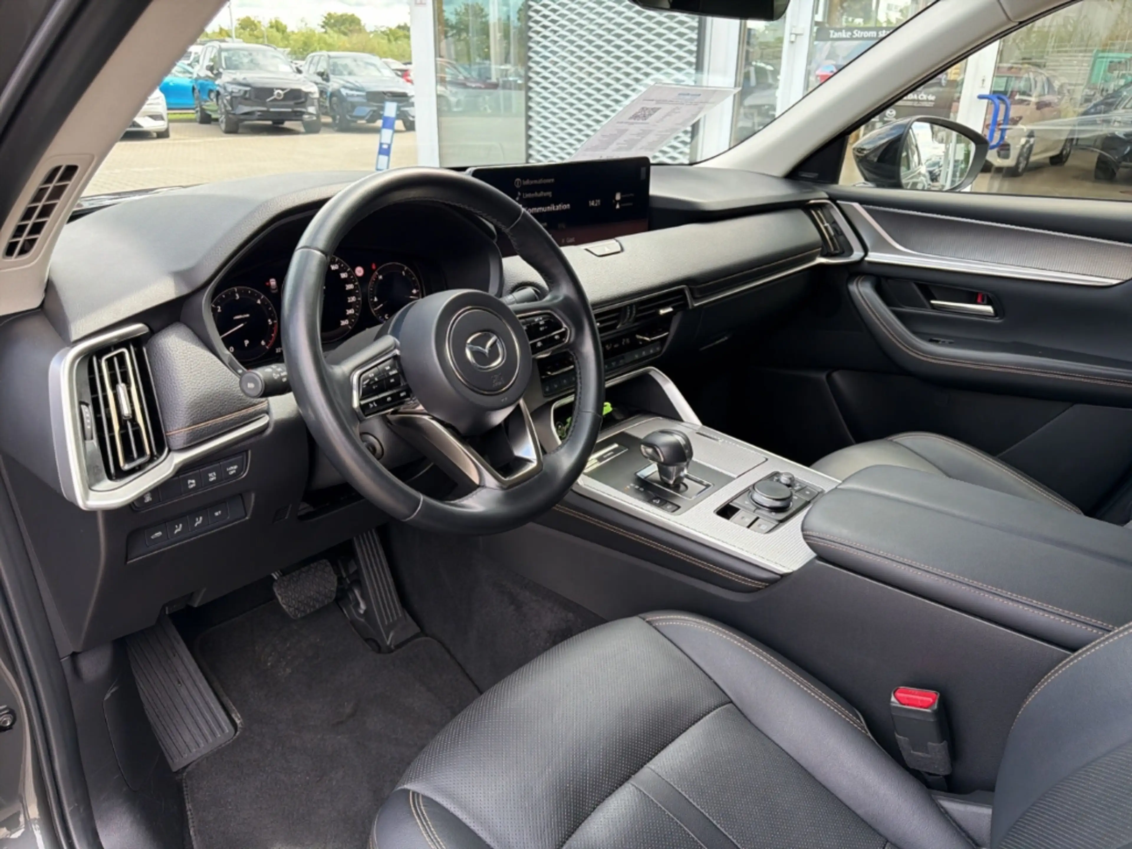 Mazda CX-60 Homura SKY.-D 254 AWD HUD Navi Memory Sitze Bose 3 — photo 11