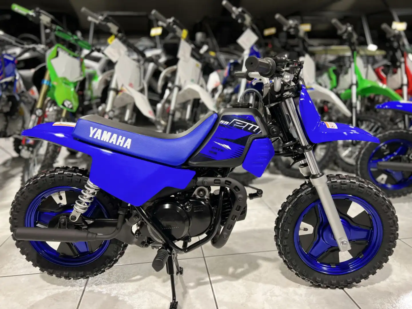 Yamaha PW 50 Синій - 1