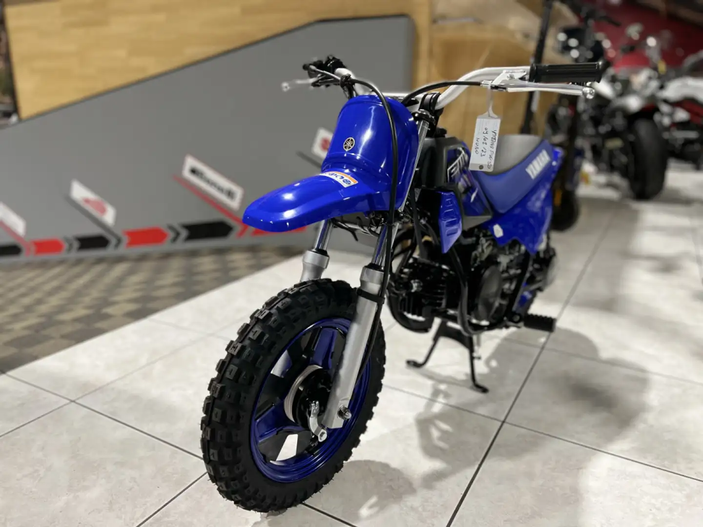 Yamaha PW 50 Bleu - 2