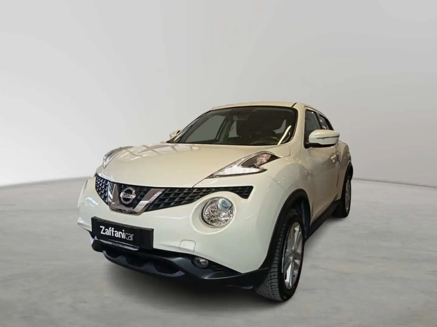 Nissan Juke 1.6 GPL Eco Acenta NEOPATENTATI Weiß - 2