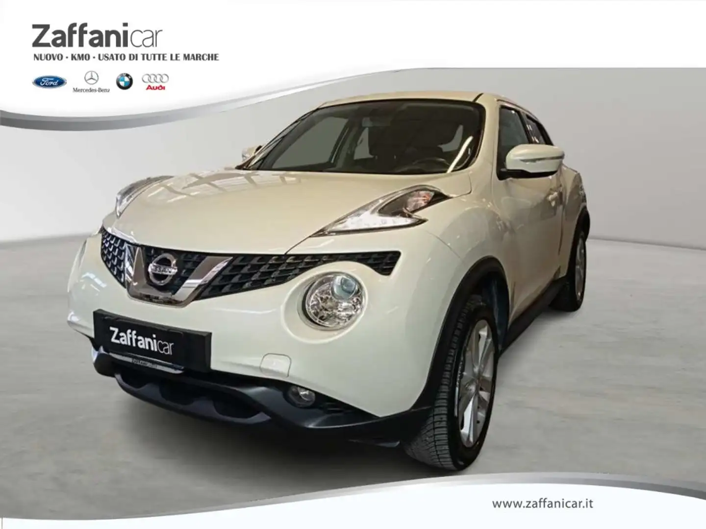 Nissan Juke 1.6 GPL Eco Acenta NEOPATENTATI Weiß - 1