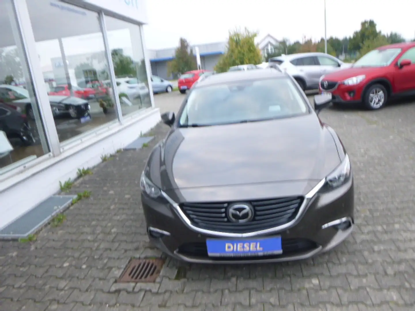 Mazda 6 SKYACTIV-D 175 MT Diesel, Sitzheizung, TÜV/AU NEU! Gris - 2