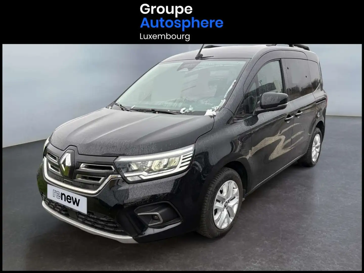 Renault Kangoo Z.E. EV45 Equilibre DC 80KW Чорний - 1