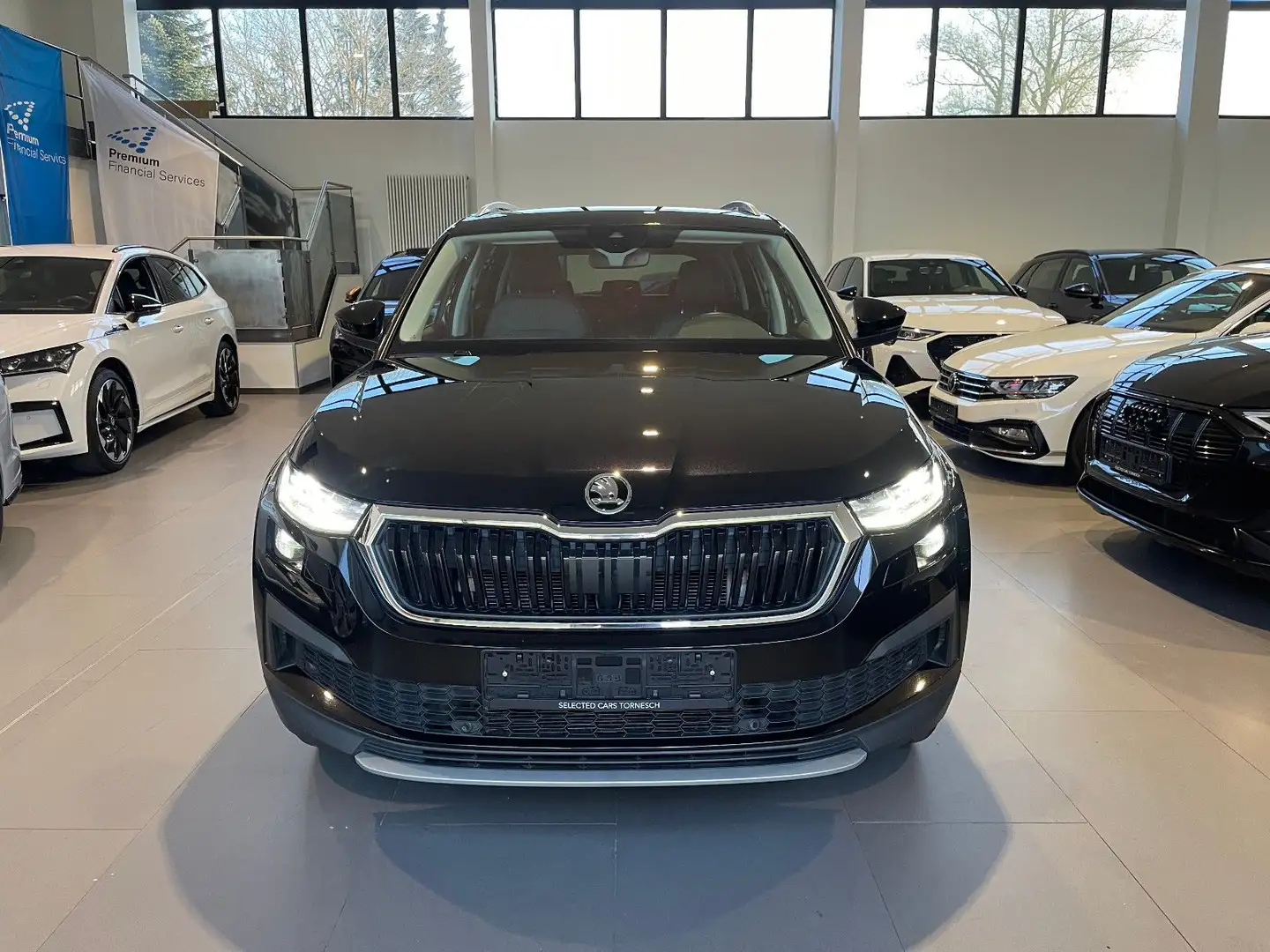 Skoda Kodiaq Clever 2.0 TDI DSG 4x4 AID/MATRIX/KAM/AHK Negru - 2