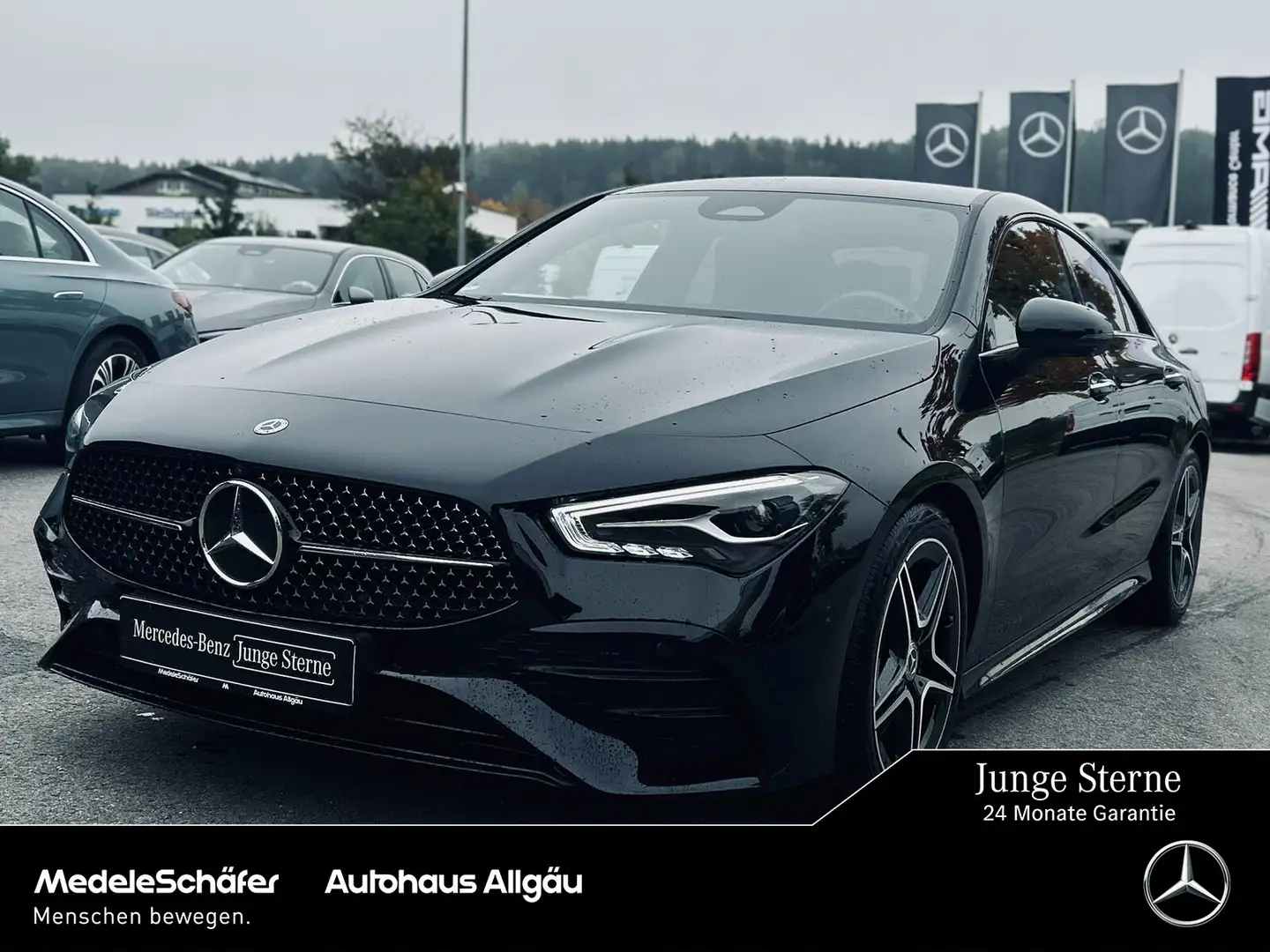 Mercedes-Benz CLA 220 CLA 220 d Coupé AMG Night 360° KeylessGO Ambiente Schwarz - 1