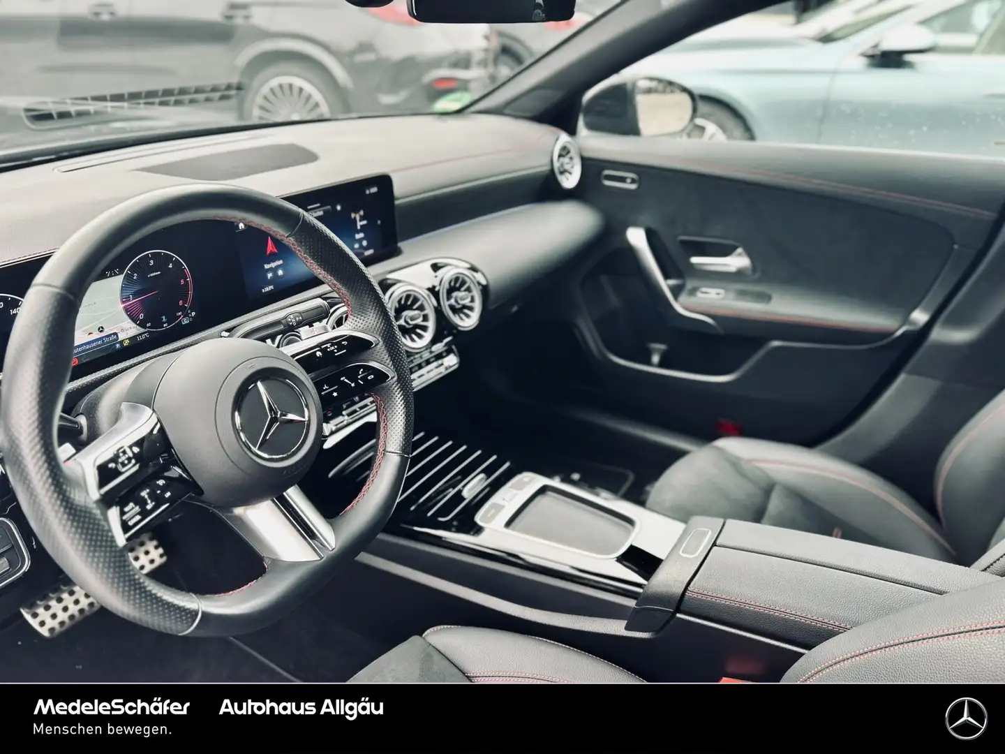 Mercedes-Benz CLA 220 CLA 220 d Coupé AMG Night 360° KeylessGO Ambiente Schwarz - 2