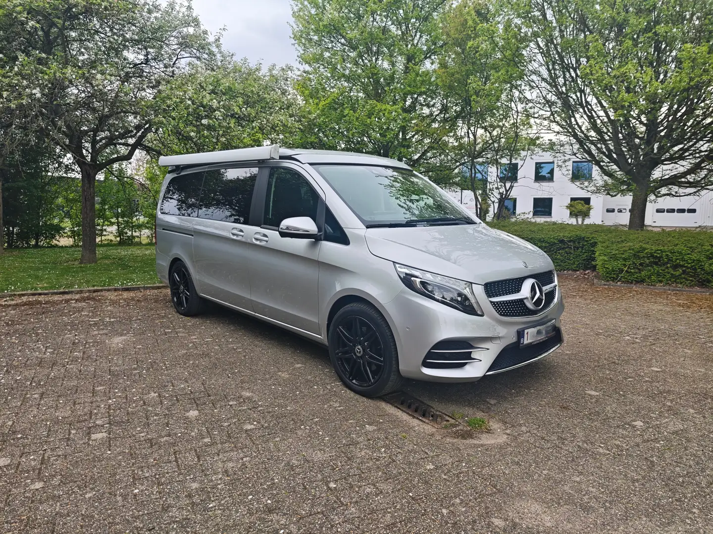 Mercedes-Benz Marco Polo Marco Polo V300d 4MATIC AMG Argent - 2