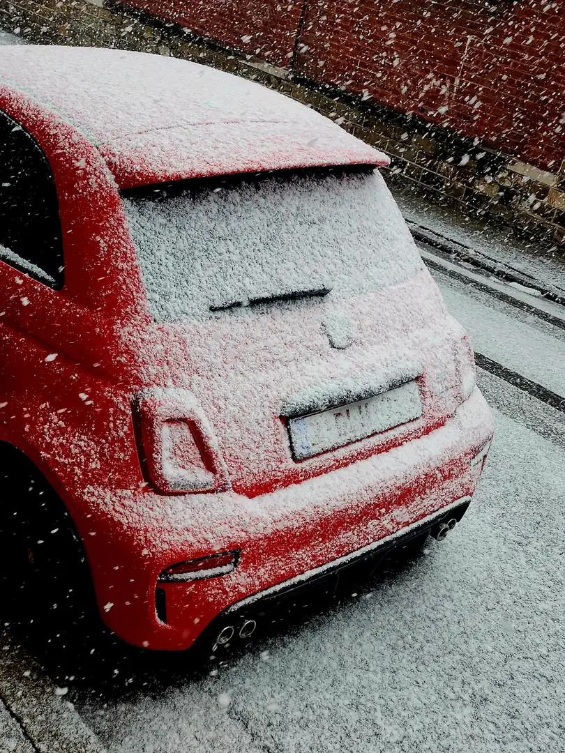 Abarth 595 Competizione 595 1.4 T-Jet Competizione (EU6d-TEMP) Rouge - 1