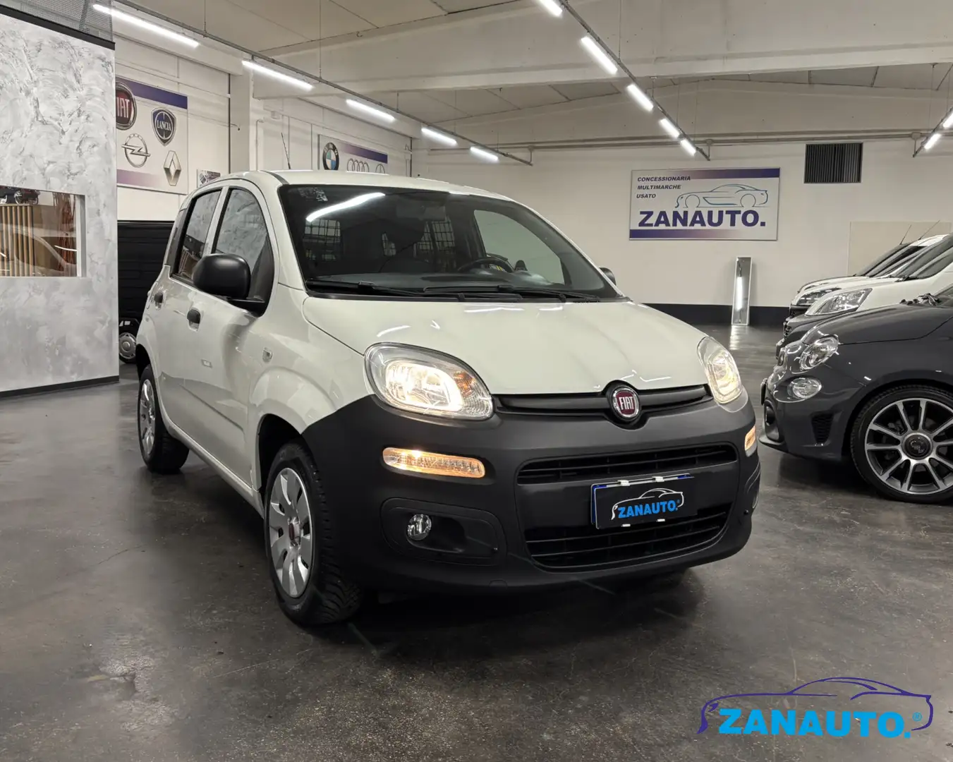 Fiat Panda 1.2 Van 2 posti *PREZZO+IVA* Bianco - 2