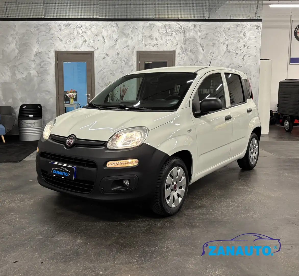 Fiat Panda 1.2 Van 2 posti *PREZZO+IVA* Bianco - 1