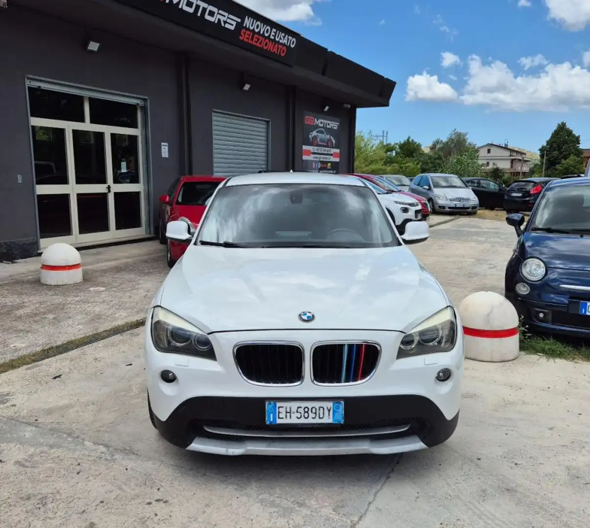 BMW X1 sDrive 20d xLine Bianco - 2