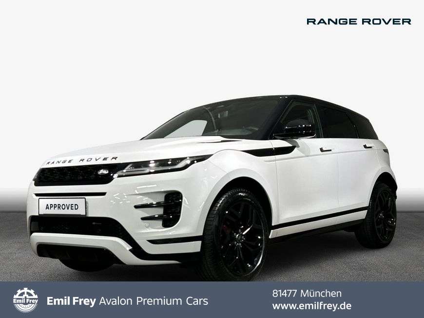 Second hand Land Rover Evoque 2.0