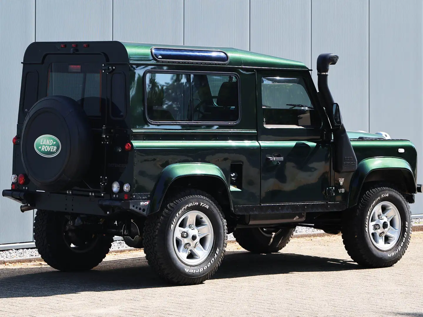 Land Rover Defender 90 Vert - 1