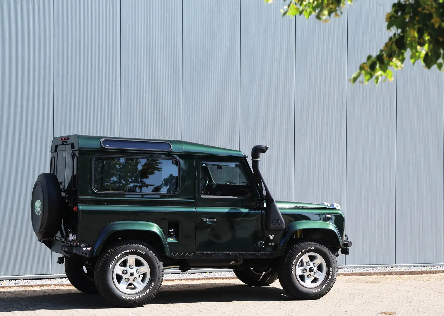 Land Rover Defender 90 Vert - 2