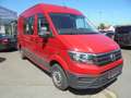 Volkswagen Crafter Kasten Kasten 35 mittellang Hochdach FWD Rot - thumbnail 8