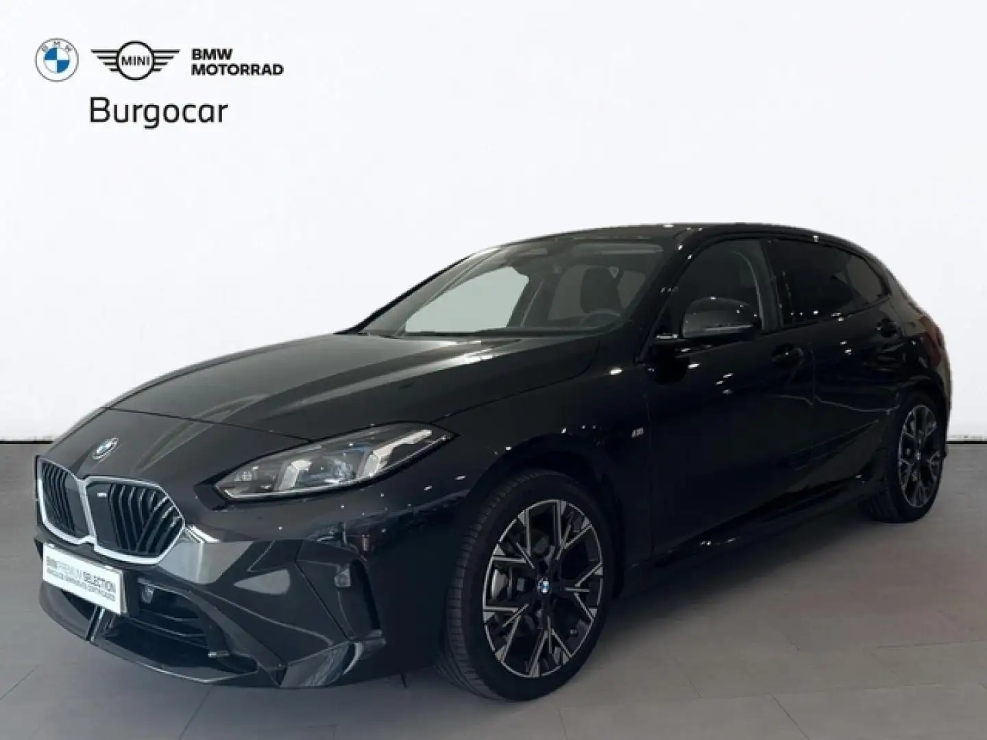 BMW 116 120dA Zwart - 1