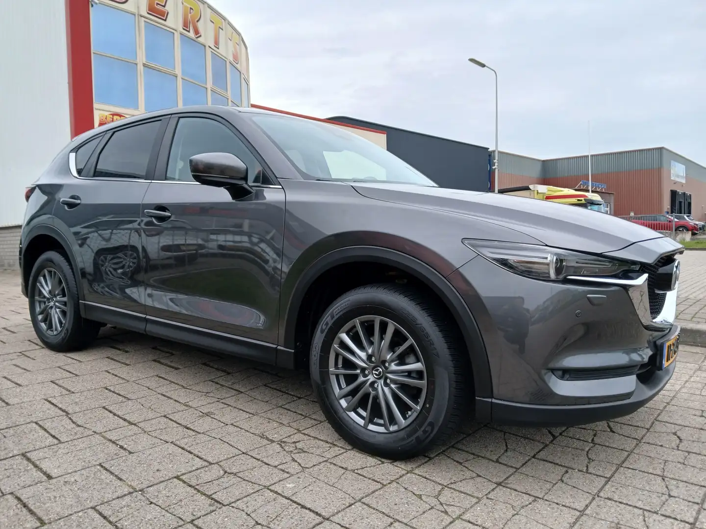 Mazda CX-5 2.0 SkyActiv-G 165|Nieuw Model|Headup|Navi Grijs - 2