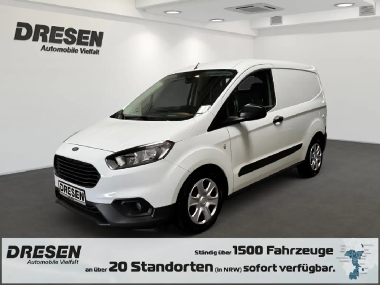 Ford Transit Courier 1.5 TDCI Trend + Winterpaket 2 + DAB+ + Trennwand Alb - 1