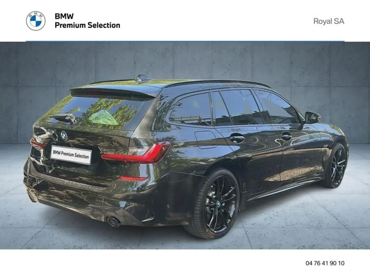 BMW 320 320eA 204ch M Sport Noir - 2