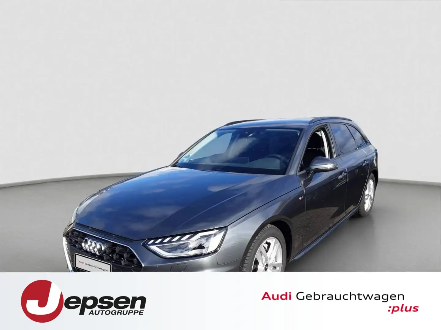 Audi A4 Avant S line 40 TDI qu. S tr. LED Tour Cam Grau - 1