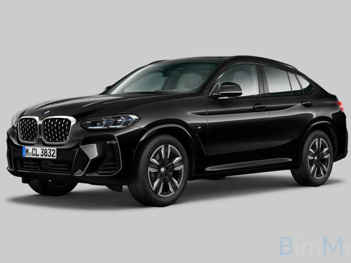 BMW X4 xDrive20i M Sport / HUD / ACC / Pano / Trekh / CAM Чорний - 1