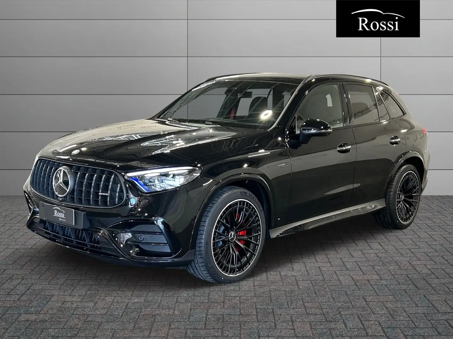 Mercedes-Benz GLC 43 AMG Mercedes-AMG GLC 43 4MATIC Schwarz - 1