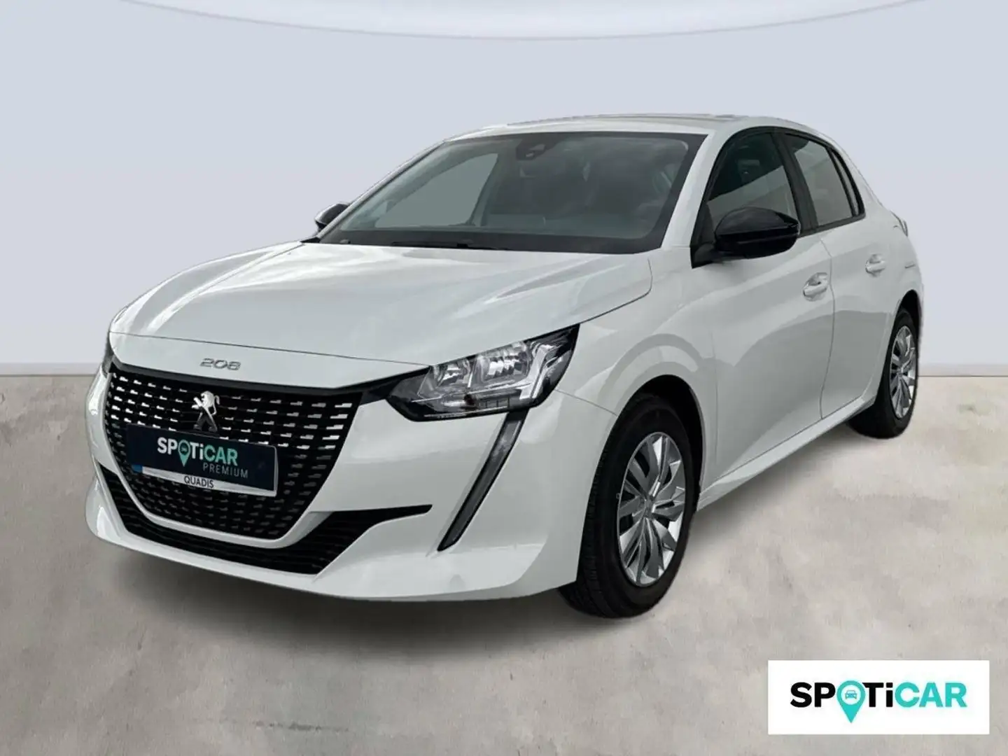 Peugeot 208 1.6 BlueHDi Active 100 Blanc - 1
