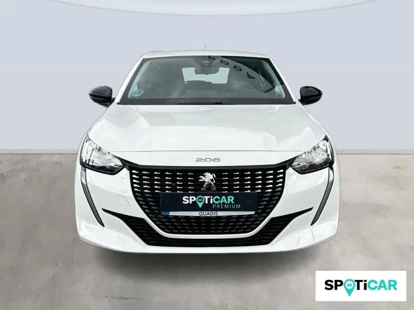 Peugeot 208 1.6 BlueHDi Active 100 Blanc - 2