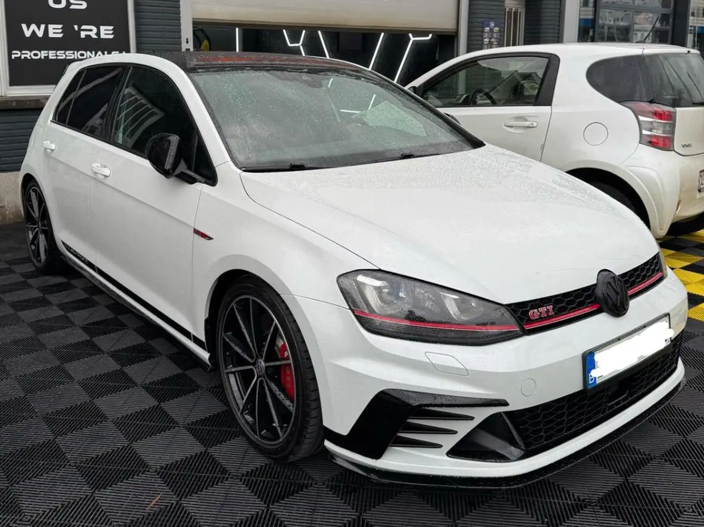 Volkswagen Golf GTI Golf 2.0 TSI Clubsport Blanc - 2