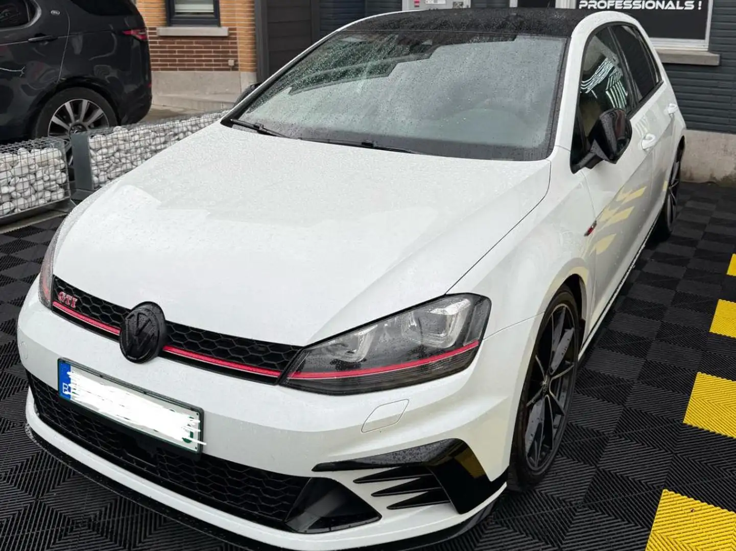Volkswagen Golf GTI Golf 2.0 TSI Clubsport Blanc - 1