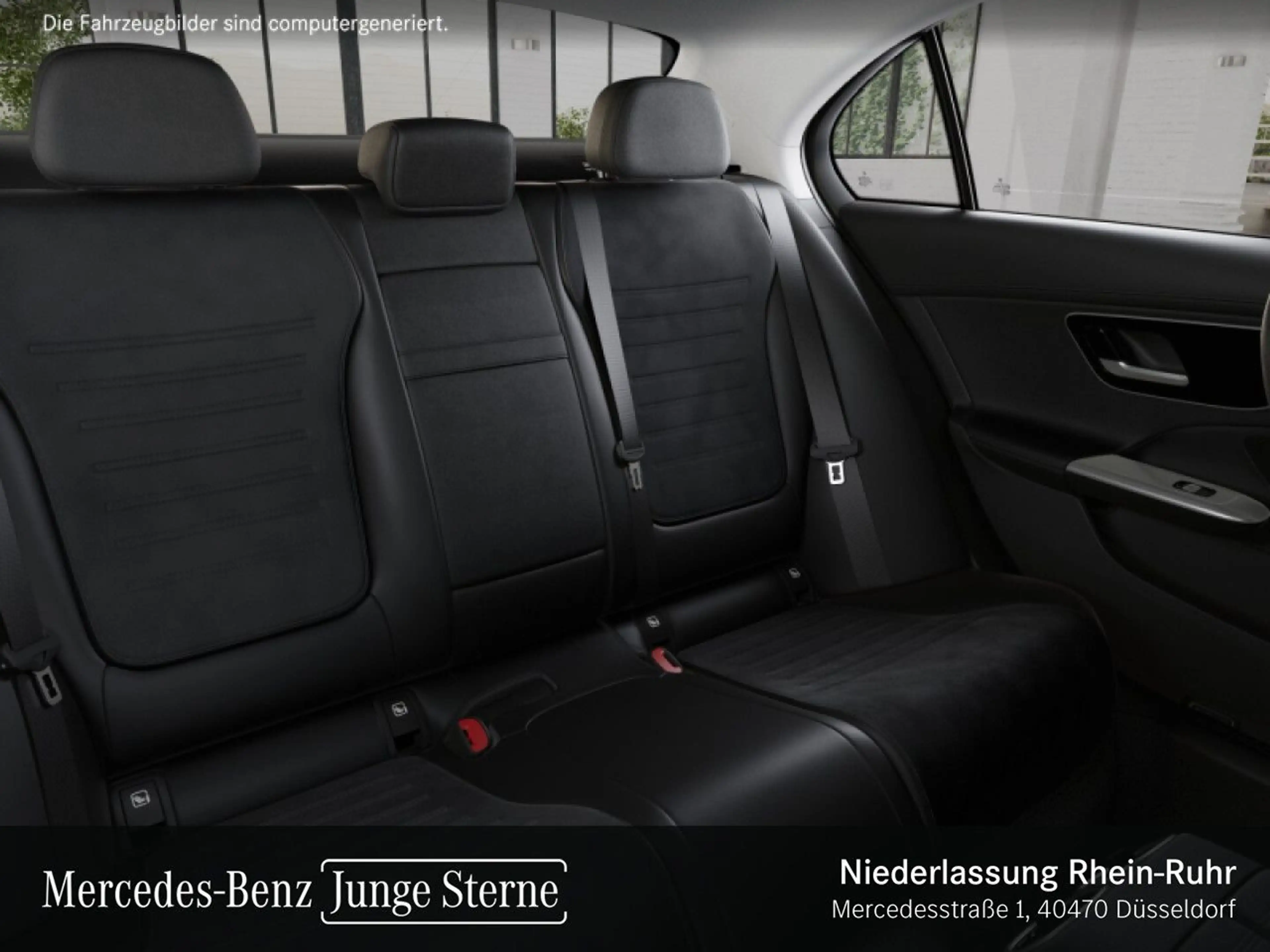 Mercedes-Benz C 180 AMG+NIGHT+LED+KAMERA+19"+TOTW+KEYLESS+9G — photo 12