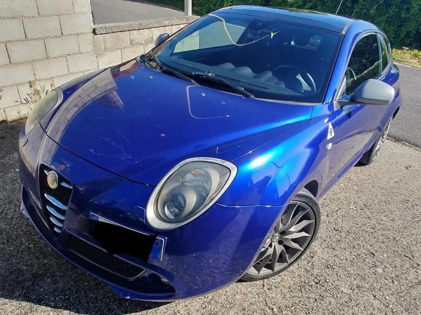 Alfa Romeo MiTo MiTo 2008 1.4 tb m.air Q.verde premium pack 170cv Blu/Azzurro - 1